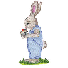 BUNNY WITH CUPCAKE