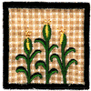 CORN QUILT APPLIQUE