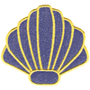 SHELL APPLIQUE