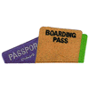 BOARDING PASS POCKET TOPPER