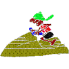 ANIMATED JET SKIER