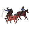 CALF ROPING
