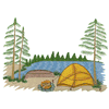 CAMPING SCENE