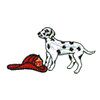DALMATIAN FIRE PUP