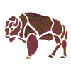 BUFFALO MOSAIC