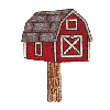 BARN MAILBOX