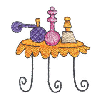 PERFUMES AND TABLE