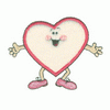 APPLIQUE HEART
