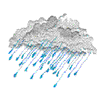 STORM CLOUD AND RAIN