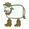 COWBOY COW