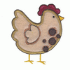 PLUSH PALS CHICKEN
