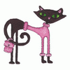 CAT COAT & BAG