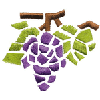 GRAPES MOSAIC