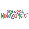 ONE COOL KINDERGARTENER