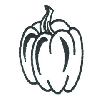 PUMPKIN OUTLINE