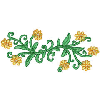 FLORAL BORDER