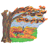 FALL SCENE