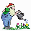 SANTA GARDENING