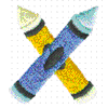 X-CRAYON ALPHABET