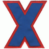 X APPLIQUE
