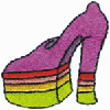 PLATFORM STILETTO PUMP