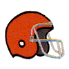 FOOTBALL HELMET