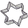STAR COOKIE CUTTER