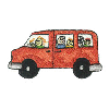 VAN WITH KIDS