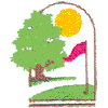 GOLF W/TREE