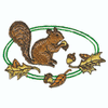 FALL SQUIRREL CREST
