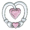 BUTTON HOLE EMBELLISHMENT
