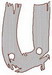 U
