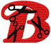 B