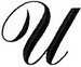 U