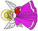 Angel Girl With Wings