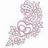 Wedding Heart Lace