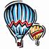 Balloons Woodcut