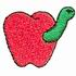 Apple w/Worm