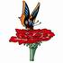 Butterfly & Zinnia 2 Butterfly & Zinnia 2
