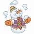 Juggling Snowman