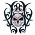 Tribal Skull