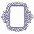 Lace Rectangle Frame