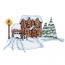 WINTER SCENE