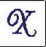 X