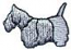 1" Scotty Dog