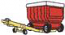 Hopper W/grain Hauler