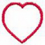 1" Heart Outline