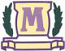 Double Applique Letter M