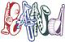 "band" Letters