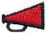 1" Megaphone